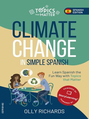 cover image of Climate Change in Simple Spanish
